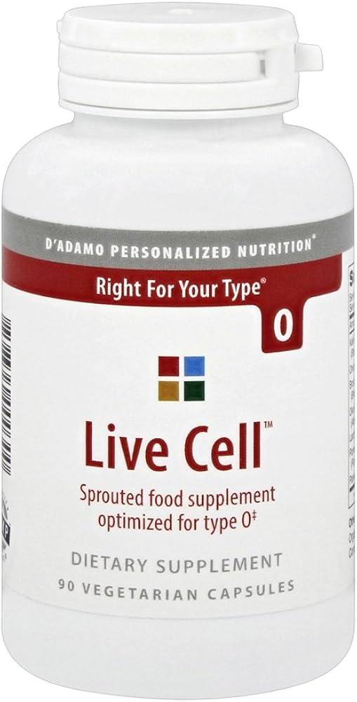 D'Adamo Personalized Nutrition - Live Cell A 90 vcaps