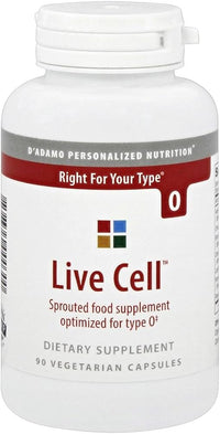 D'Adamo Personalized Nutrition - Live Cell A 90 vcaps