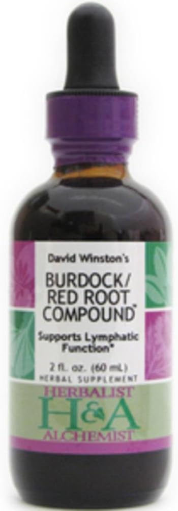 Herbalist & Alchemist- Burdock/Red Root Compound 2 oz