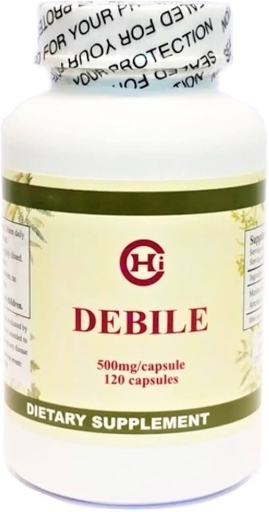 Chi's Enterprise, Debile (60 SoftGels)Q