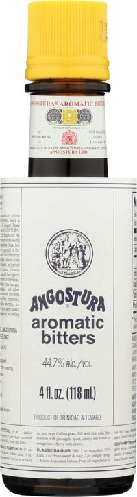 Angostura Aromatic Bitters, 4 oz - PACK OF 2