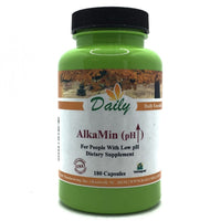Daily Manufacturing AlkaMin (Calcium, Vitamin D3, & Iodine (from Kelp))
