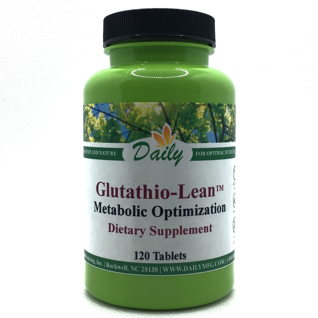 Daily Manufacturing Glutathio-Lean (N-Acetyl Cysteine (NAC), L-Glycine & L-Leucine)