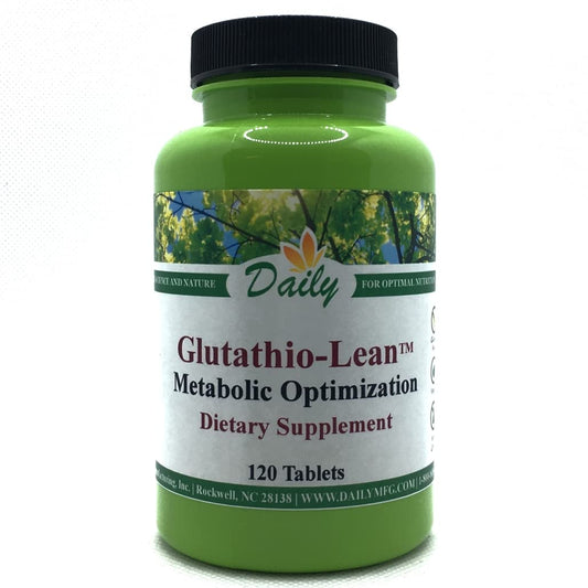 Daily Manufacturing Glutathio-Lean (N-Acetyl Cysteine (NAC), L-Glycine & L-Leucine)
