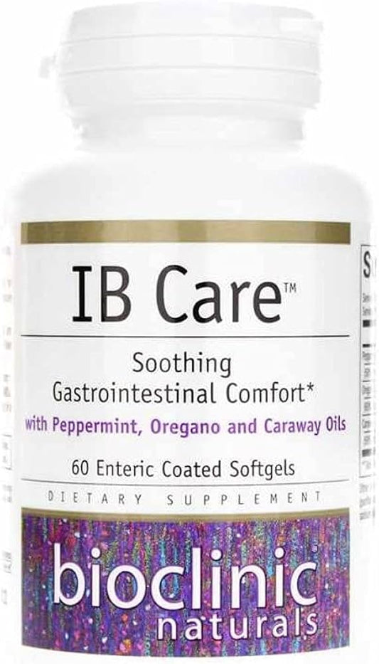 Bioclinic Naturals- GerdX-PO 60 softgels