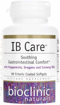 Bioclinic Naturals- GerdX-PO 60 softgels