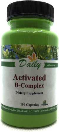 Daily Manufacturing Activated B-Complex (Activated Forms of Multi-B Vitamins)