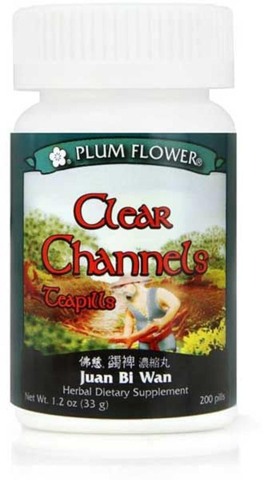Clear Mountain Air Teapills (Ding Chuan Wan), 200 ct, Plum Flower