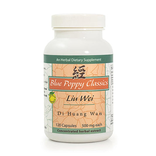 Blue Poppy - Zhi Bai Di Huang Wan 120 caps