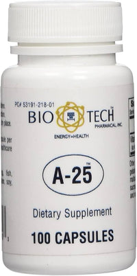 A-25 Vitamin A Palmitate Dietary supplement For vision immune Cell growth bone metabolism - 100 Capsules