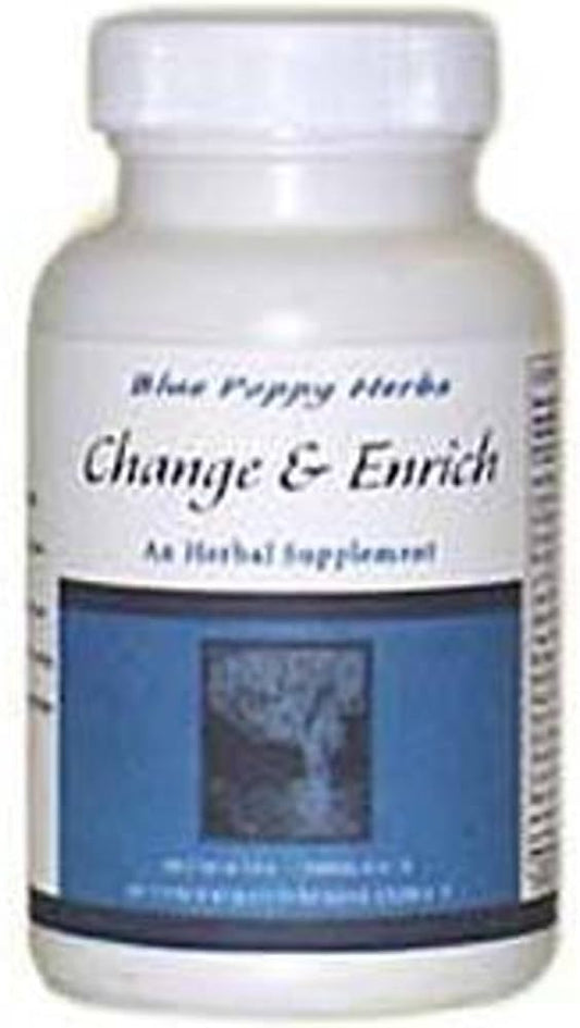 Blue Poppy - Change & Enrich 180 caps [Health and Beauty]