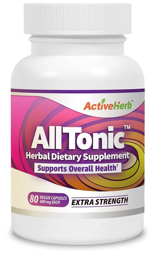 ActiveHerb - Extra Strength All Tonic 80 Capsules