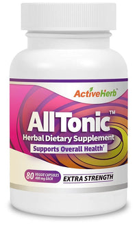 ActiveHerb - Extra Strength All Tonic 80 Capsules