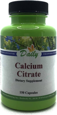 Daily Manufacturing Calcium Citrate