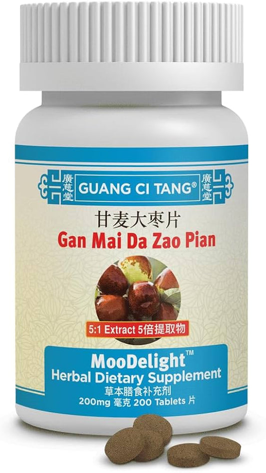 Guang Ci Tang - MooDelight - Gan Mai Da Zoo Pian - 200 Tablets