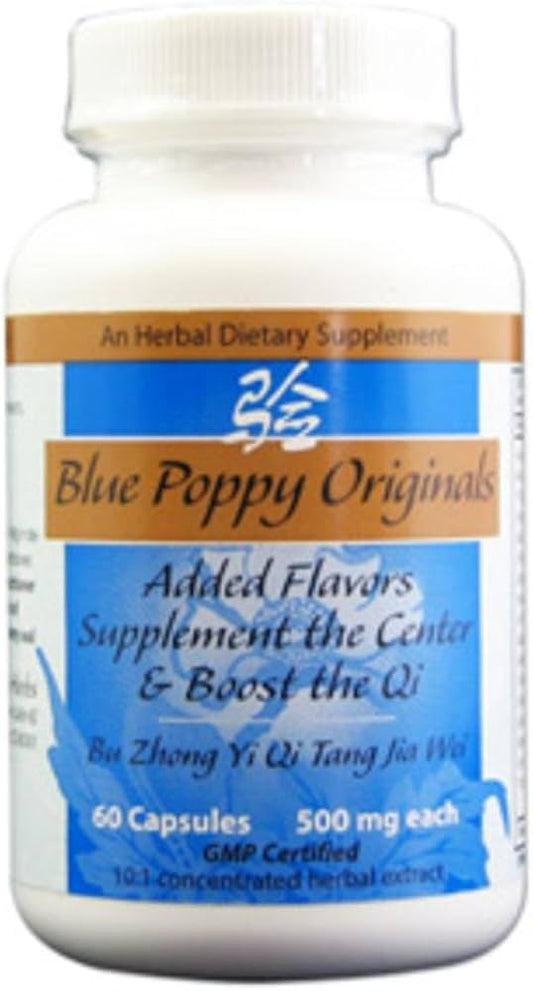 Blue Poppy - Added Flavors 60 caps