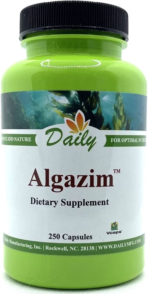 Daily Manufacturing Algazim (Iodine & Ascophyllum Nodosum from Norwegian Kelp)