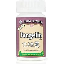 Fargelin Pills, Hua Zhi Ling Wan, 200 Pills, Plum Flower