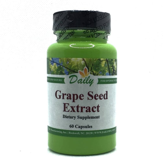 Daily Manufacturing Grape Seed Extract