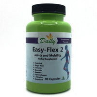 Daily Manufacturing Easy-Flex 2 (Andrographis Paniculata, Boswellia Extract, L-Histidine, Curcumin (Turmeric), Quercetin, Black Pepper Extract, Ginger Root Powder & Cayenne Pepper)