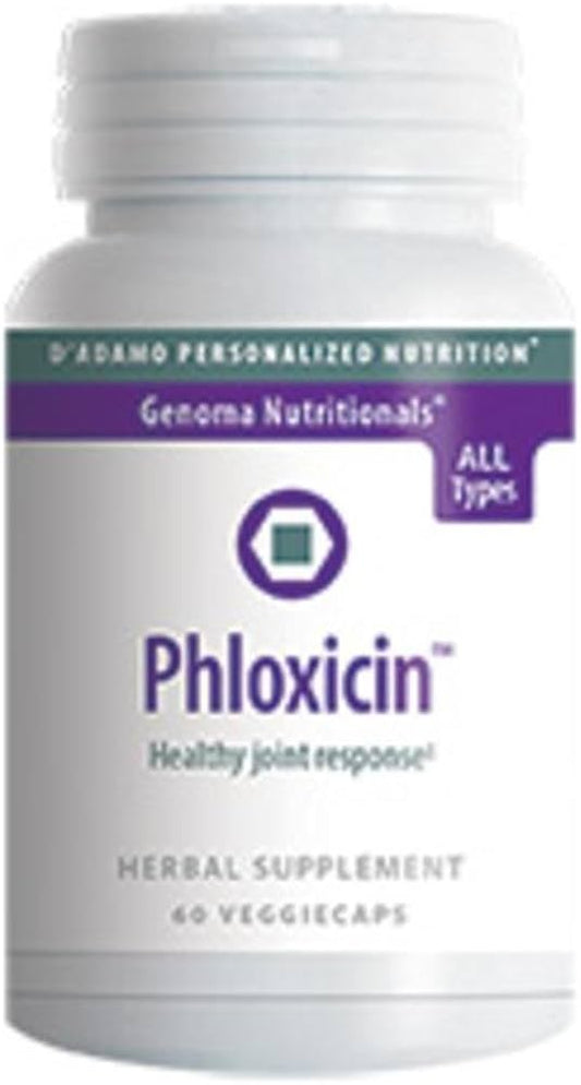 D'Adamo Personalized Nutrition Phloxicin, 60 Count