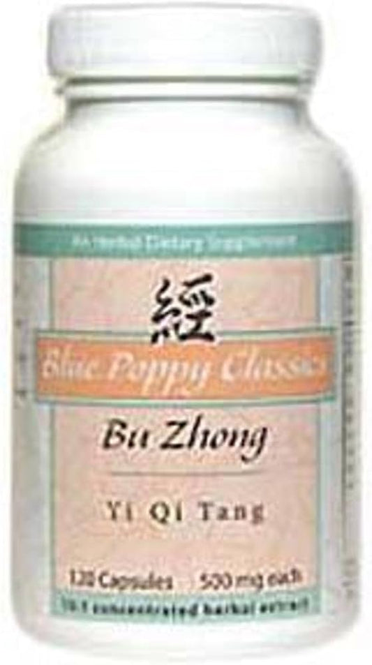 Bu Zhong Yi Qi Tang (120 capsules) - Blue Poppy