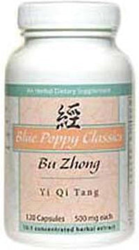 Bu Zhong Yi Qi Tang (120 capsules) - Blue Poppy