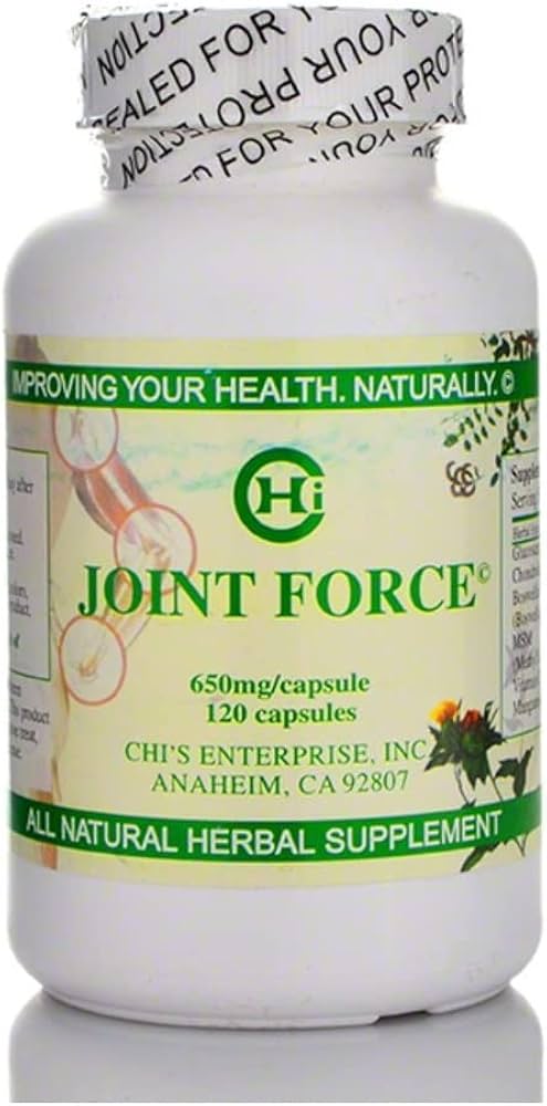 Chi's Enterprise Joint Force 120 caps (120)