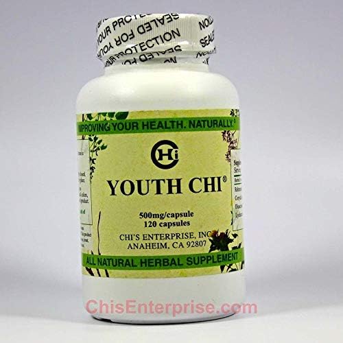 Chi's Enterprise  Youth Chi - 120 Capsules