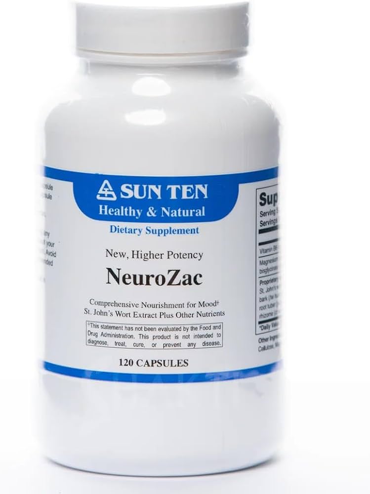 Sun Ten - NeuroZac 120 caps