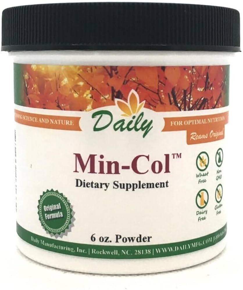 Daily Manufacturing Min-Col® Powder (Soft Rock Phosphate)