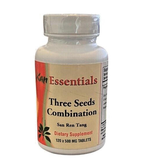 Kan Herbs - Essentials Three Seeds Combination - 120 tabs Exp 10/2025