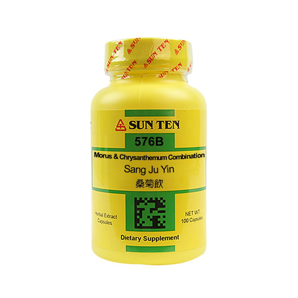 Sun Ten Sang Ju Yin Morus & Chrysanthemum Combination 576B Capsules