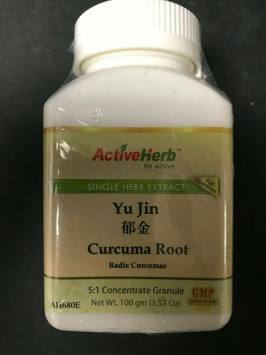 Active Herb - Yu Jin - (Curcuma Root) 5:1 Extract Granules 100 g