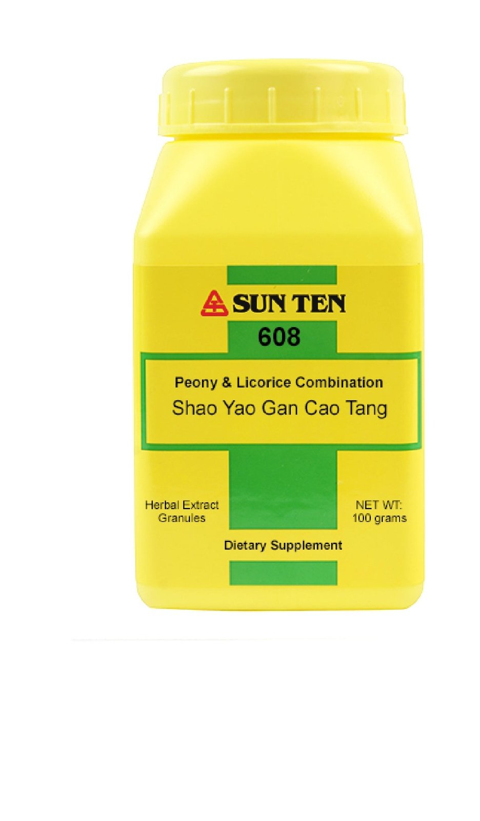 Sun Ten Shao Yao Gan Cao Tang Peony & Licorice Combination 608 Granules