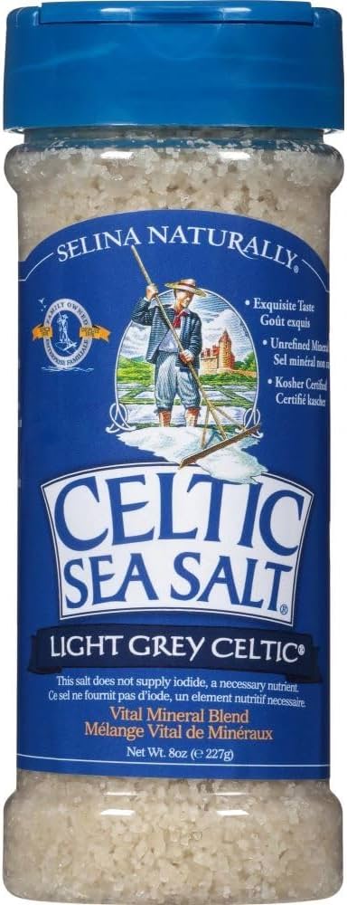 Celtic Sea Salt Lt Grey Shaker