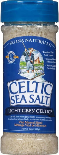 Celtic Sea Salt Lt Grey Shaker
