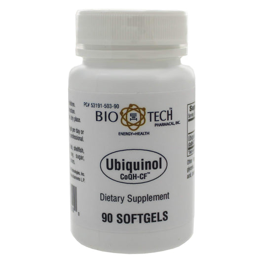 BioTech Pharmacal - Ubiquinol - 90 Count