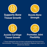 ZyCal Bioceuticals Ostinol(TM) 350 Bone & Joint Supplement with 350mg of Cyplexinol® Bio-Active Protein Complex - for Moderate Bone Loss & Moderate Joint Disfunction - 30 ct Capsules