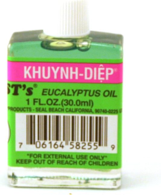 Eucalyptus Oil (Khuynh-diep) - 1fl Oz (Pack of 6)