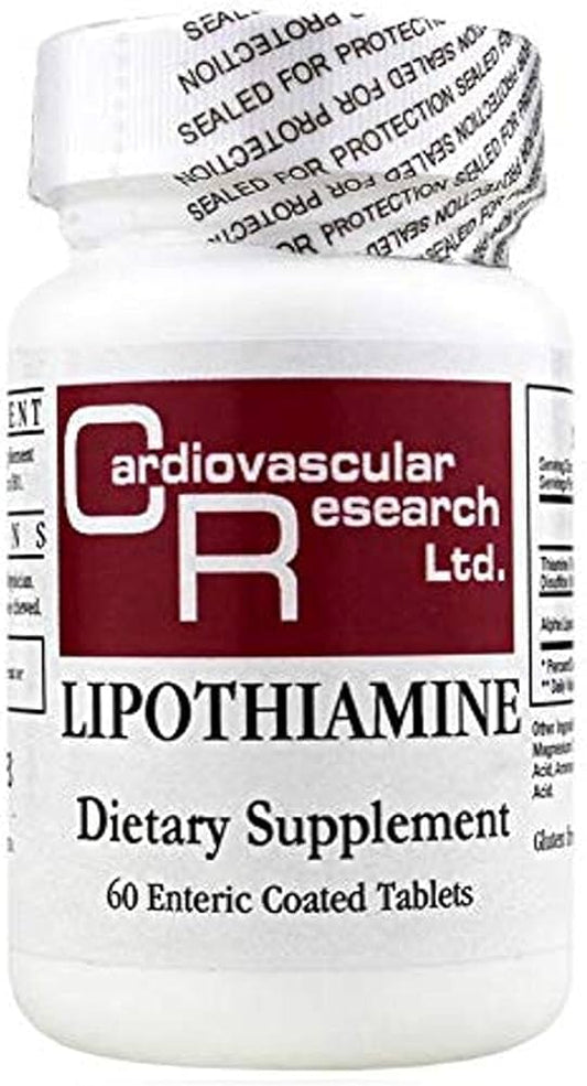 Cardiovascular Research Lipothiamine, White, 60 Count (THIAM2)