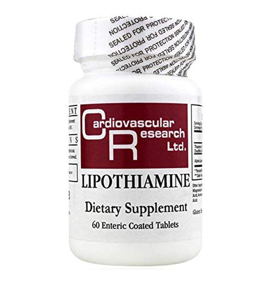 Cardiovascular Research/Ecological Formulas Lipothiamine 60 tablets