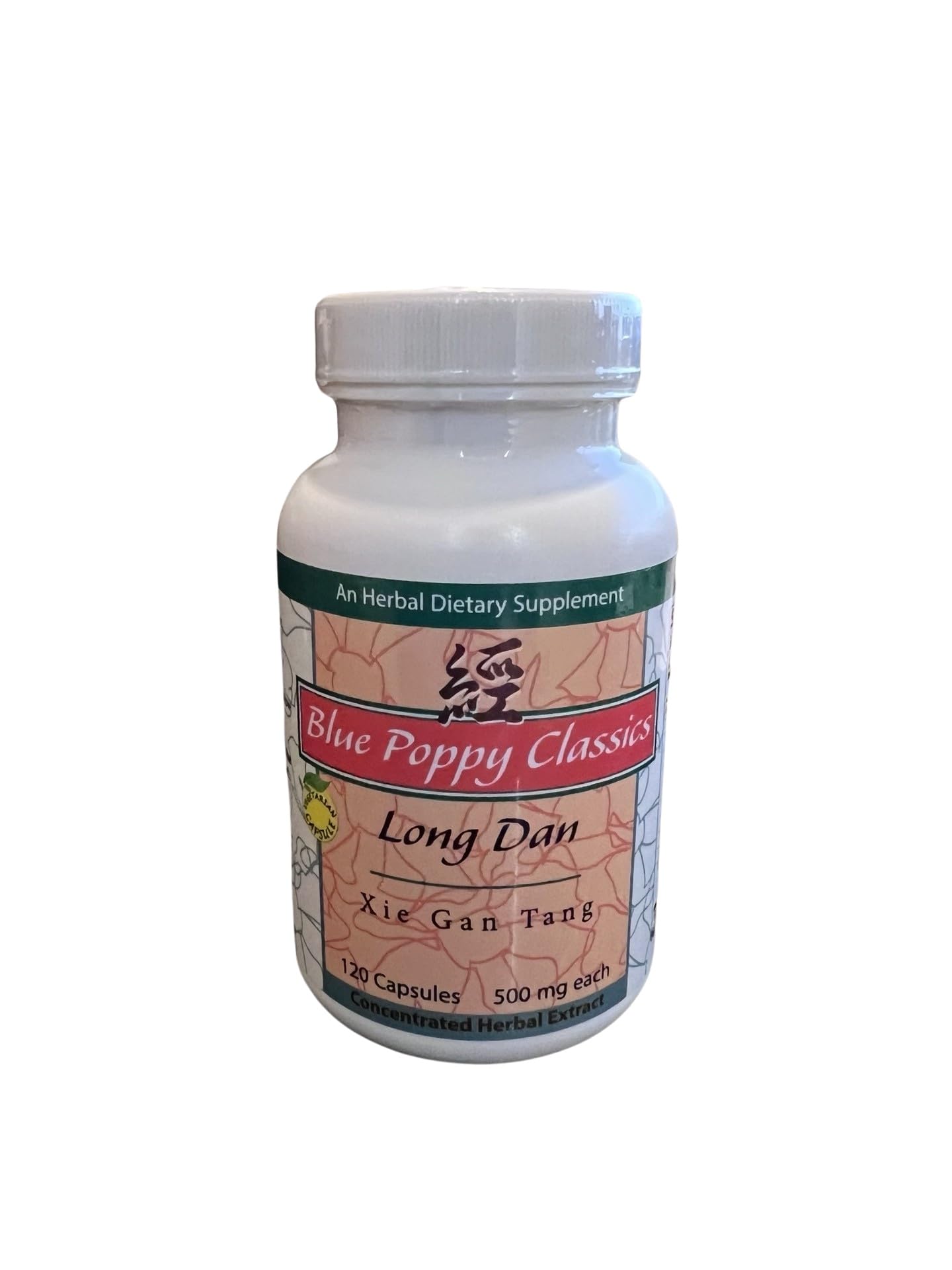 Blue Poppy- Long Dan Xie Gan Tang 120 caps