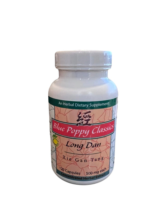 Blue Poppy- Long Dan Xie Gan Tang 120 caps