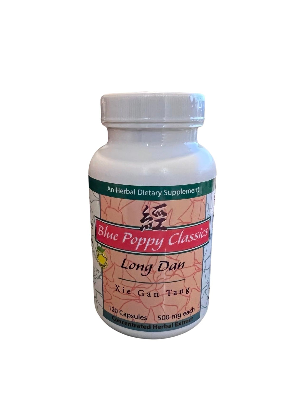 Blue Poppy- Long Dan Xie Gan Tang 120 caps