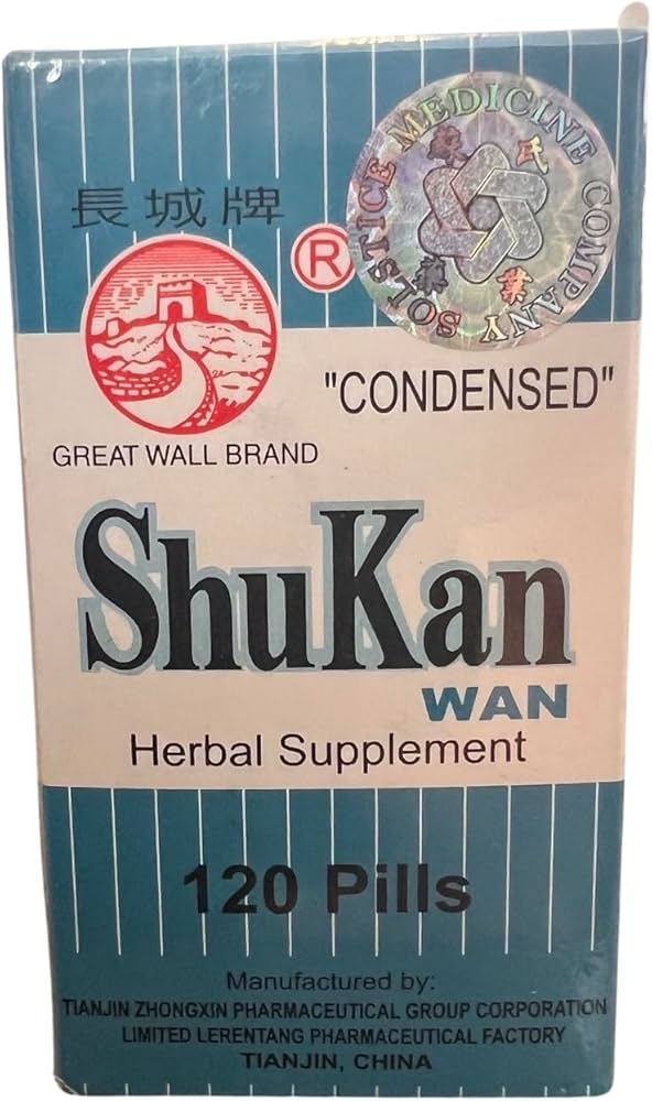 Shu Kan Wan - 120 pills,(Solstice)