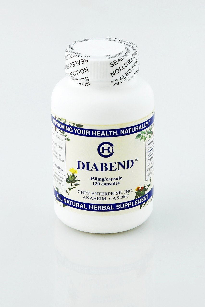 Chi's Enterprise, Diabend (120 Capsules)
