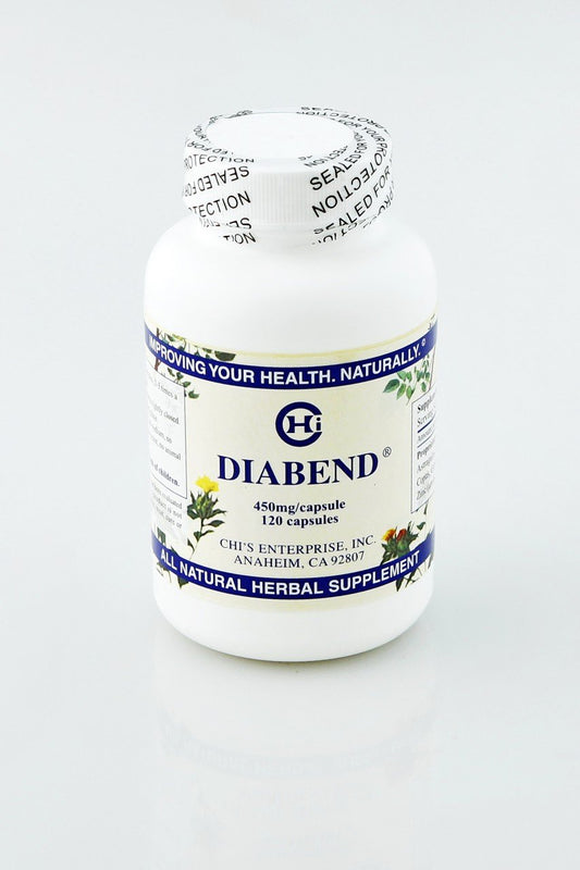 Chi's Enterprise, Diabend (120 Capsules)
