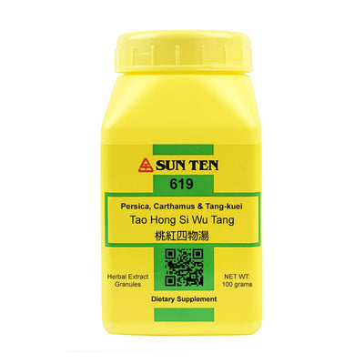 Sun Ten Tao Hong Si Wu Tang Persica, Carthamus & Tang-kuei Four Combination 619 Granules