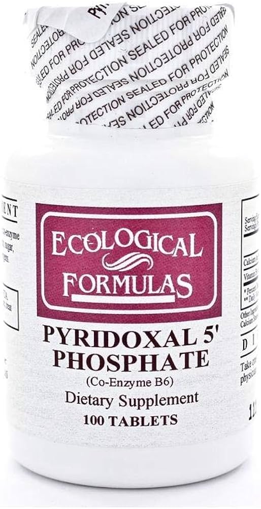 Ecological Formulas - Pyridoxal 5-Phosphate 20 mg 100 tabs